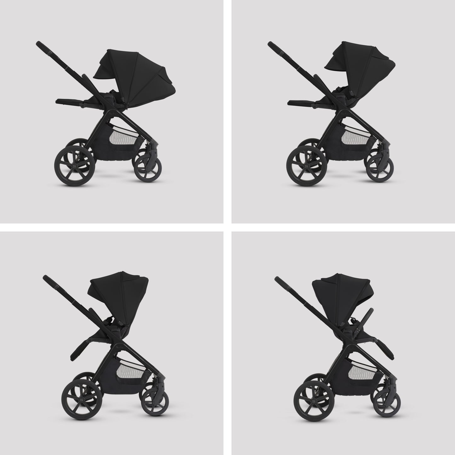 Cove 2 Onyx Travel System Ultimate 360 Infant Carrier Bundle (10 piece)