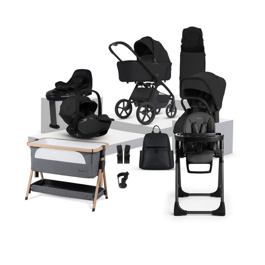 Cove 2 Onyx Travel System Ultimate Baby Bundle (13 piece)