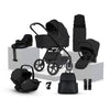 Cove 2 Onyx Travel System Ultimate 360 Infant Carrier Bundle (10 piece)