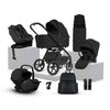 Cove 2 Onyx Travel System Ultimate 360 Family Car Seat Bundle (11 piece)
