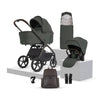 Cove 2 Pewter Travel System Accessory Bundle (8 piece)