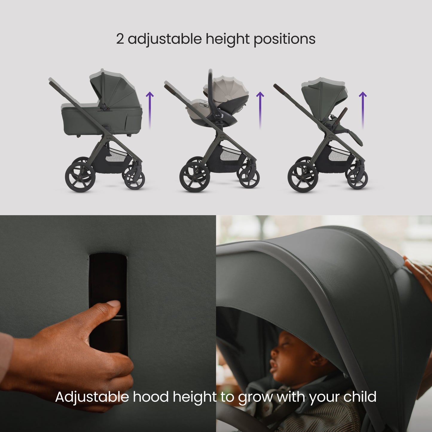 Cove 2 Pewter Travel System Ultimate 360 Family Car Seat Natural Taupe Bundle (11 piece)
