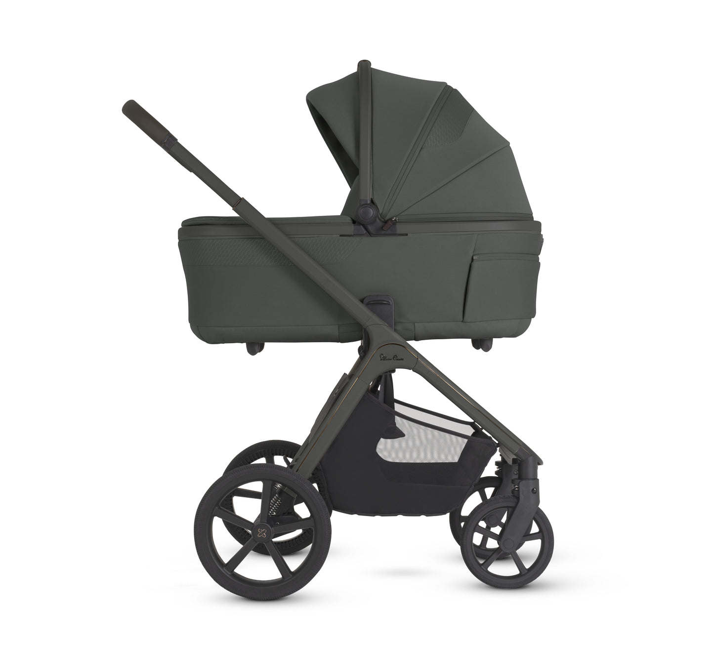 Cove 2 Pewter Carrycot & Accessories