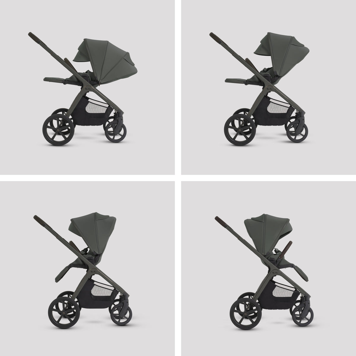 Cove 2 Pewter Travel System Ultimate Baby Bundle (13 piece)