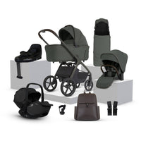 Cove 2 Pewter Travel System Ultimate Baby Bundle (13 piece)