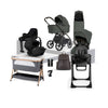 Cove 2 Pewter Travel System Ultimate Baby Bundle (13 piece)