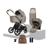 Cove Champagne Travel System Accessory Bundle (8 piece)
