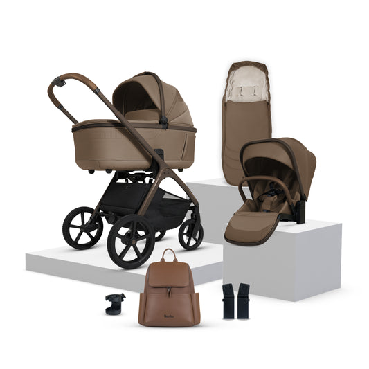 Cove Maple Travel System Accessory Bundle (8 piece)