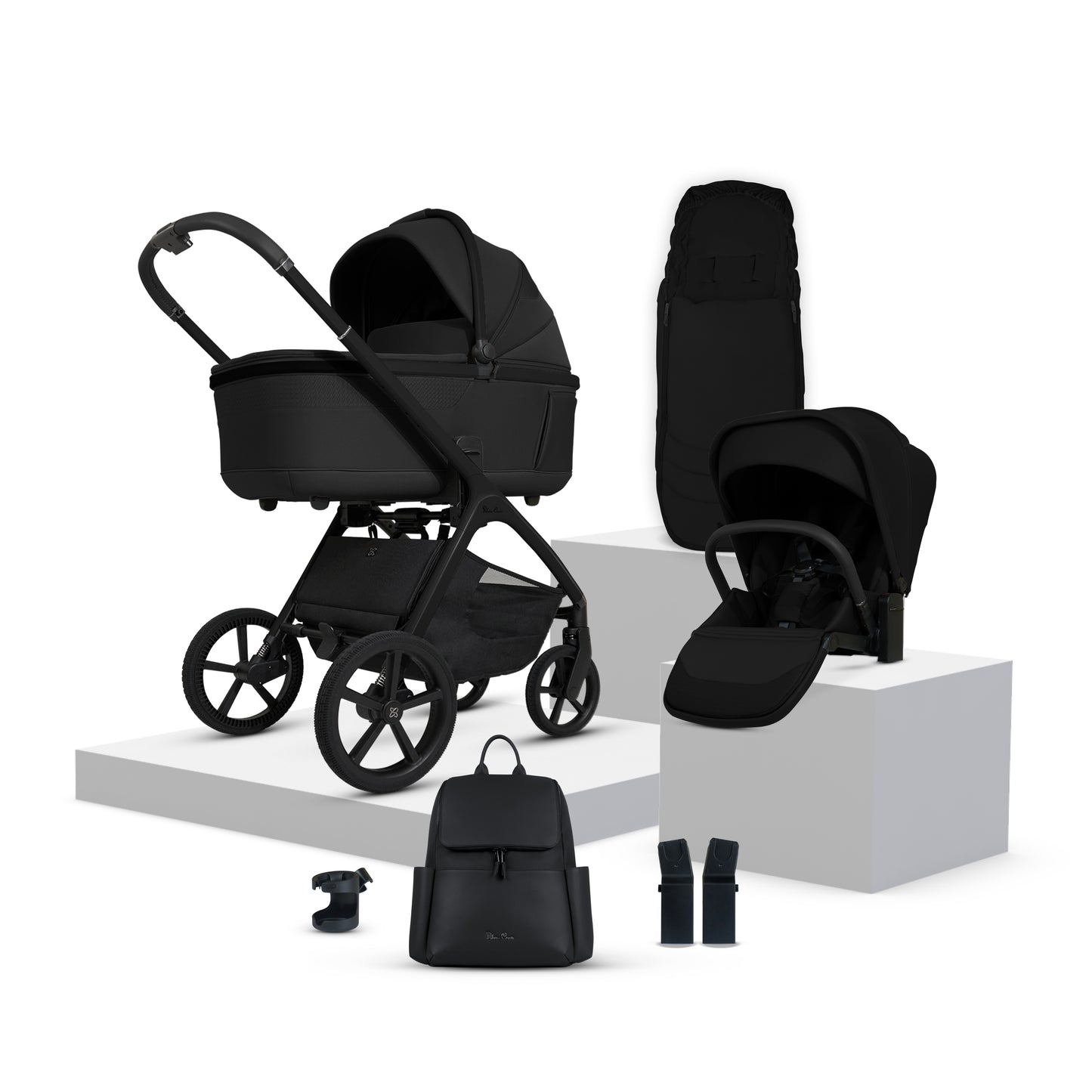 Cove Onyx Travel System Accessory Bundle (8 piece)