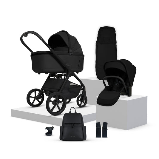 Cove Onyx Travel System Accessory Bundle (8 piece)