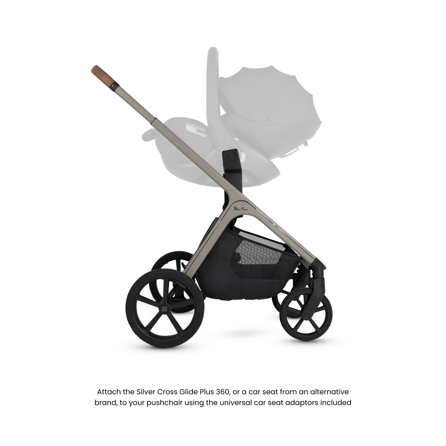 Cove Champagne Travel System Accessory Bundle (8 piece)