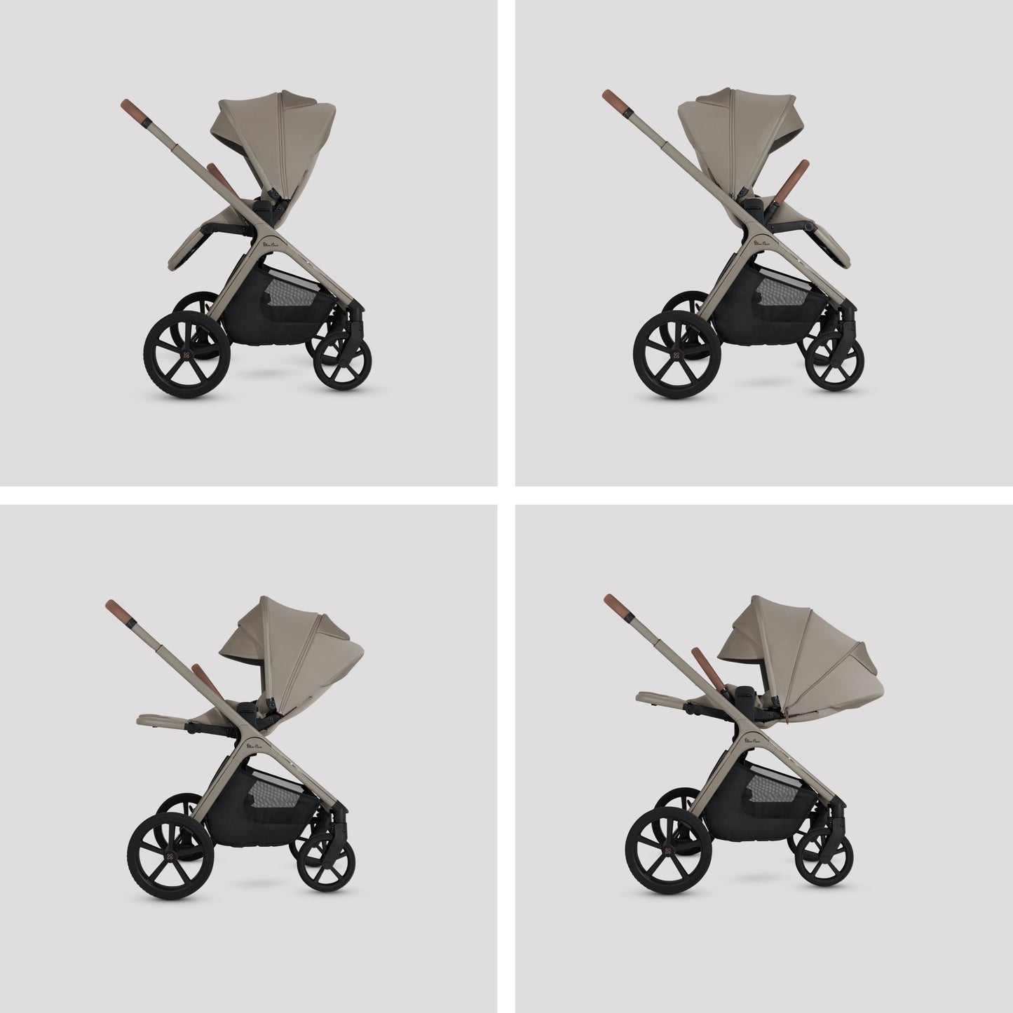 Cove Champagne Travel System Ultimate 360 Family Car Seat Bundle (11 piece)