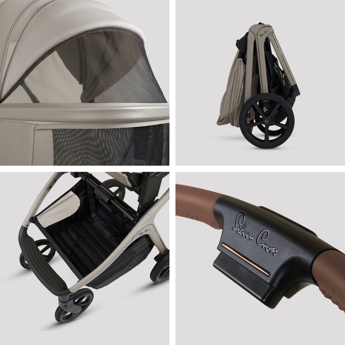 Cove Champagne Travel System Ultimate 360 Family Car Seat Bundle (11 piece)