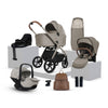 Cove Champagne Travel System Ultimate 360 Infant Carrier Bundle (10 piece)