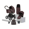 Cove Damson Travel System Accessory Bundle (8 piece)