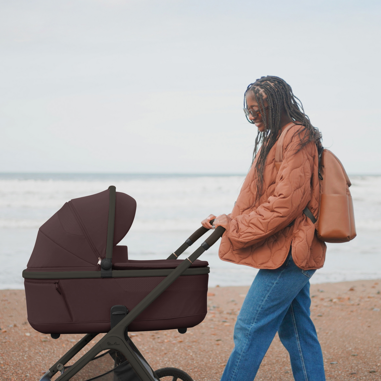 Cove Damson Travel System Accessory Bundle (8 piece)