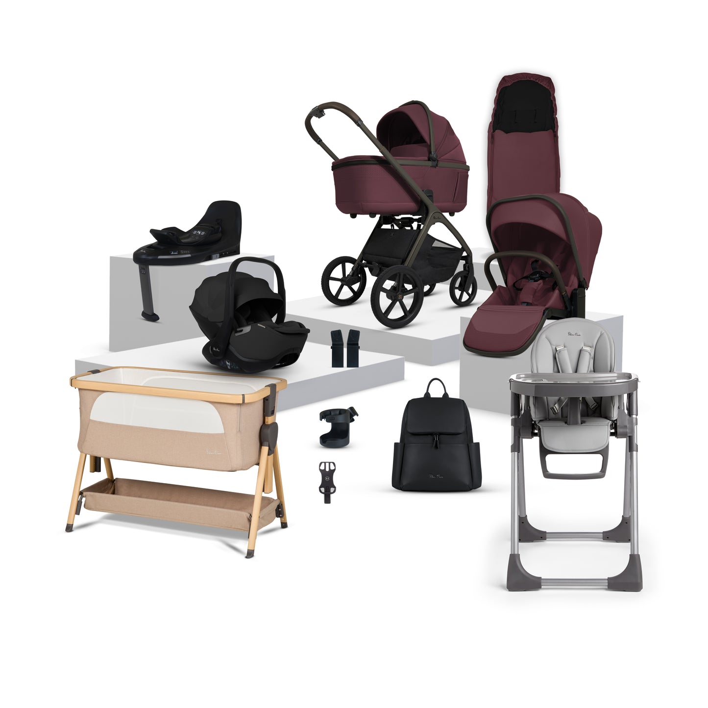 Cove Damson Ultimate Baby Bundle (13 piece)