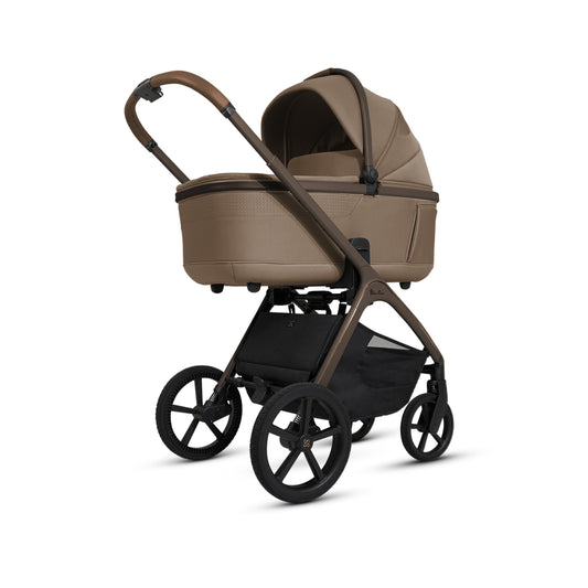 Cove Maple Seat Unit and Carrycot