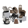 Cove Maple Travel System Ultimate 360 Family Car Seat Bundle (11 piece)