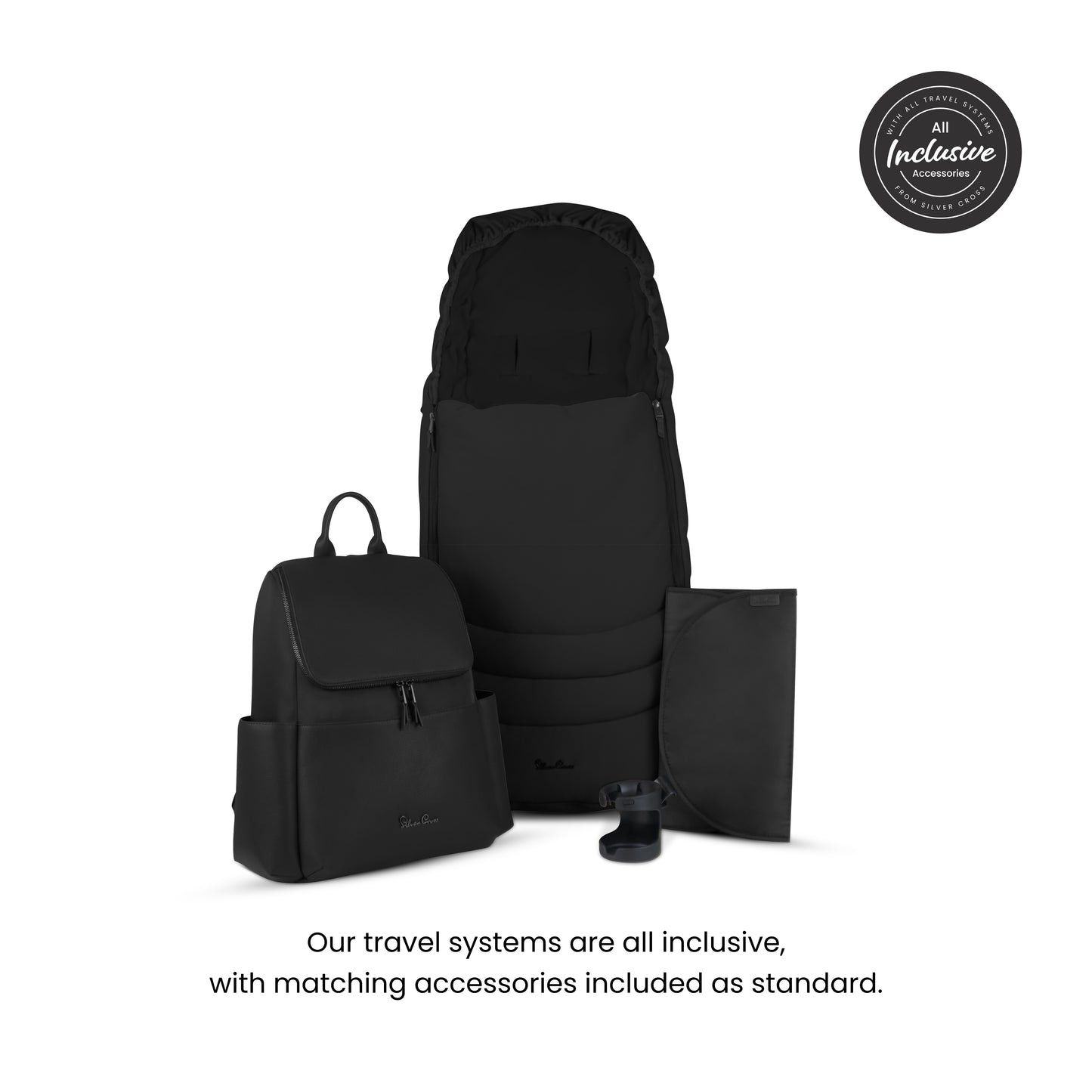 Cove Onyx Travel System Ultimate 360 Family Car Seat Bundle (11 piece)