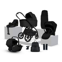 Cove Onyx Travel System Ultimate 360 Infant Carrier Bundle (10 piece)