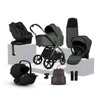 Cove Pewter Travel System Ultimate 360 Family Car Seat Bundle (11 piece)