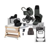 Cove Pewter Ultimate Baby Bundle (13 piece)