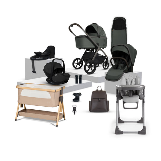 Cove Pewter Ultimate Baby Bundle (13 piece)
