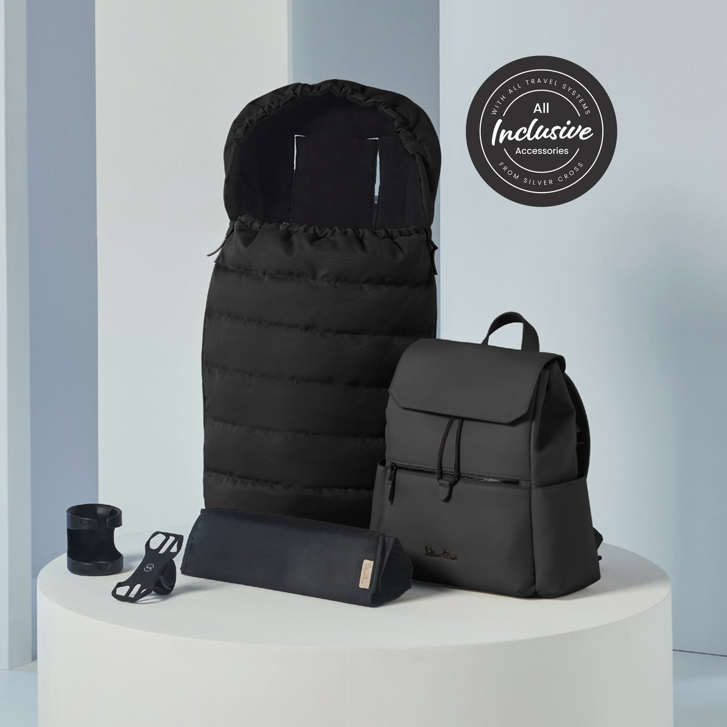 Dune 2 Space Travel System Ultimate 360 Family Car Seat Bundle (12 piece)