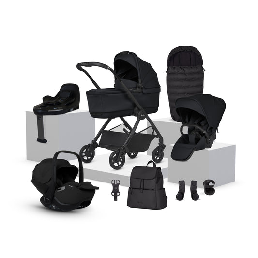 Dune 2 Space Travel System Ultimate 360 Infant Carrier Bundle (11 piece)
