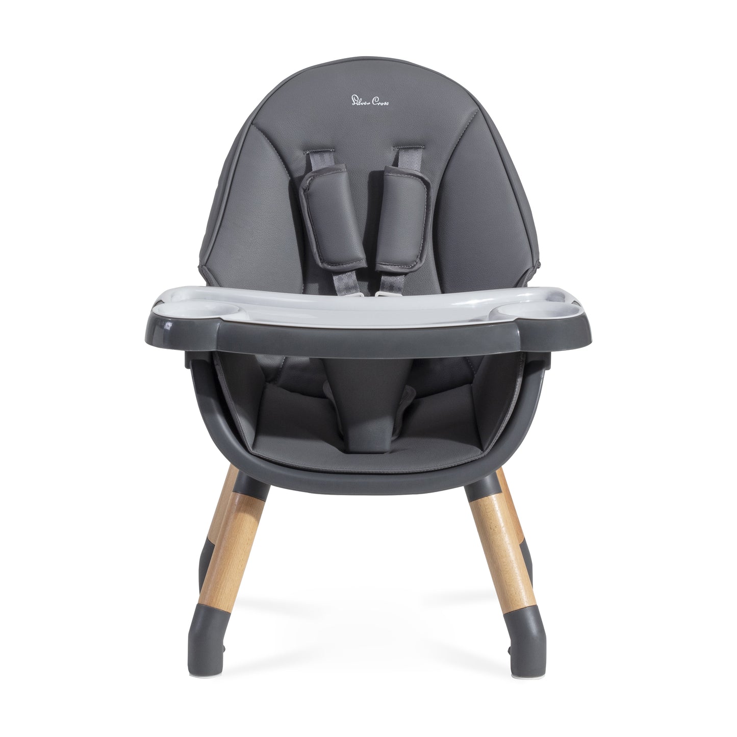 Eat&Play™ 4-in-1 Highchair Graphite