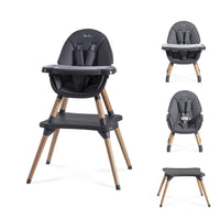 Eat&Play™ 4-in-1 Highchair Graphite