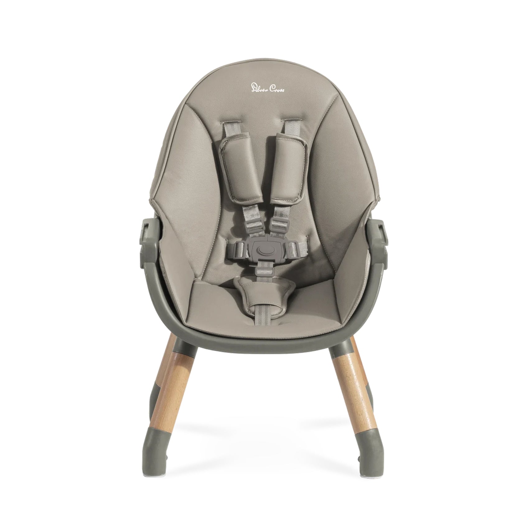 stokke vs silver cross Eat&Play Stone 4-in-1 Highchair