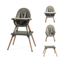 Eat&Play™ 4-in-1 Highchair Stone