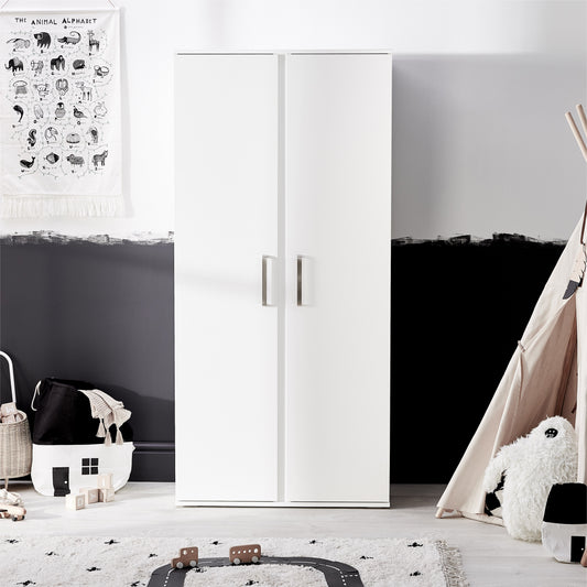 Finchley White Wardrobe