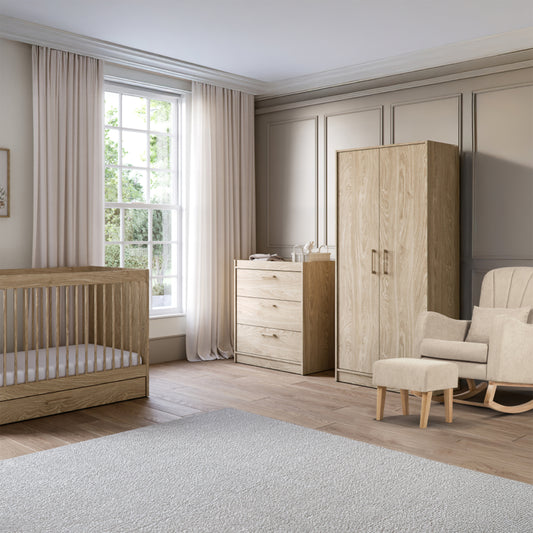 Geneva 4 Piece Nursery Room Set