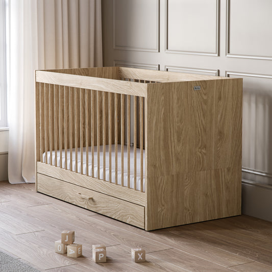 Geneva Convertible Cot to Toddler Bed