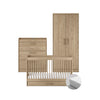 Geneva 4 Piece Nursery Room Set