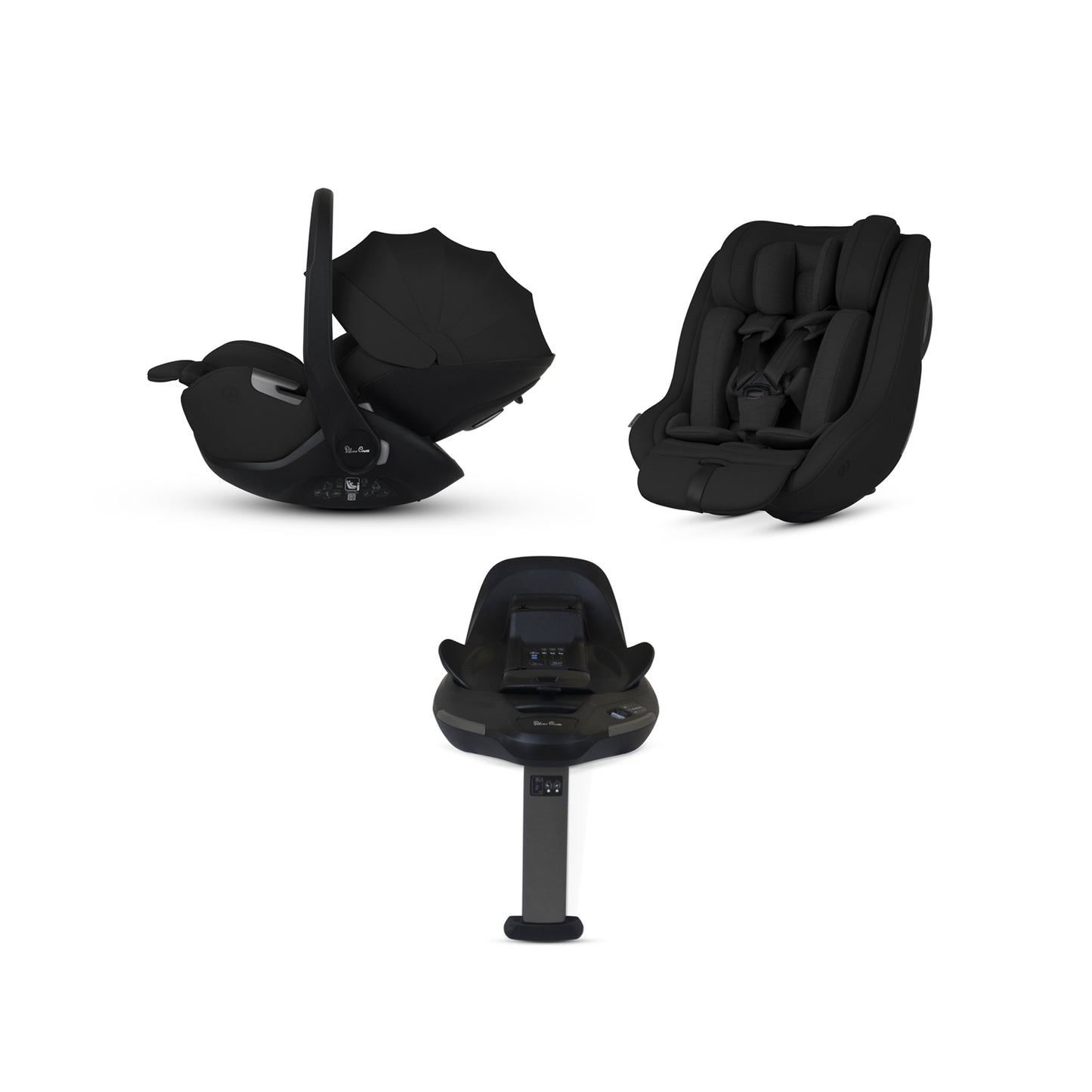 Plus 360 Family Car Seat Bundle Iconic Black