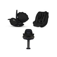 Plus 360 Family Car Seat Bundle Iconic Black
