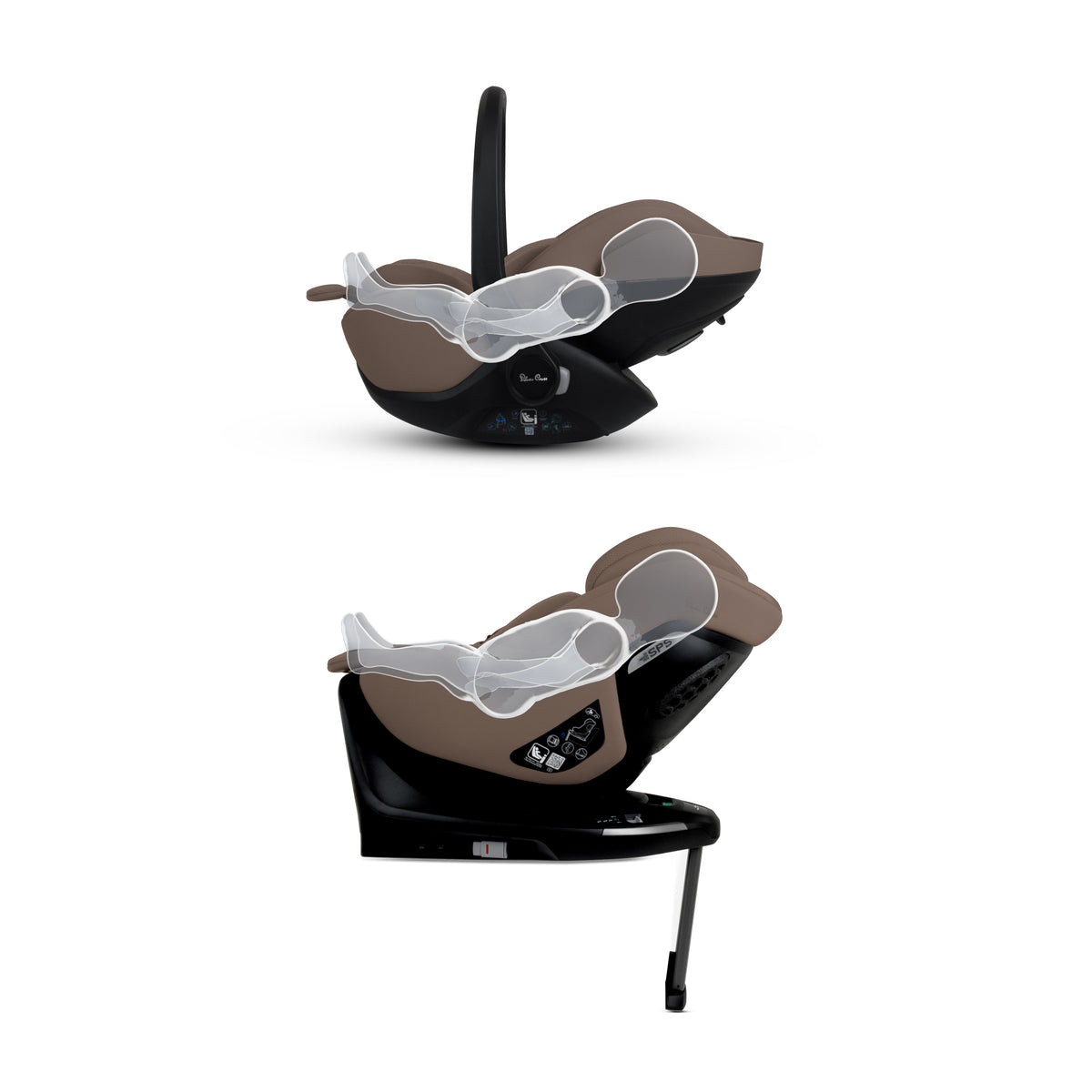 Plus 360 Family Car Seat Bundle Timeless Cocoa