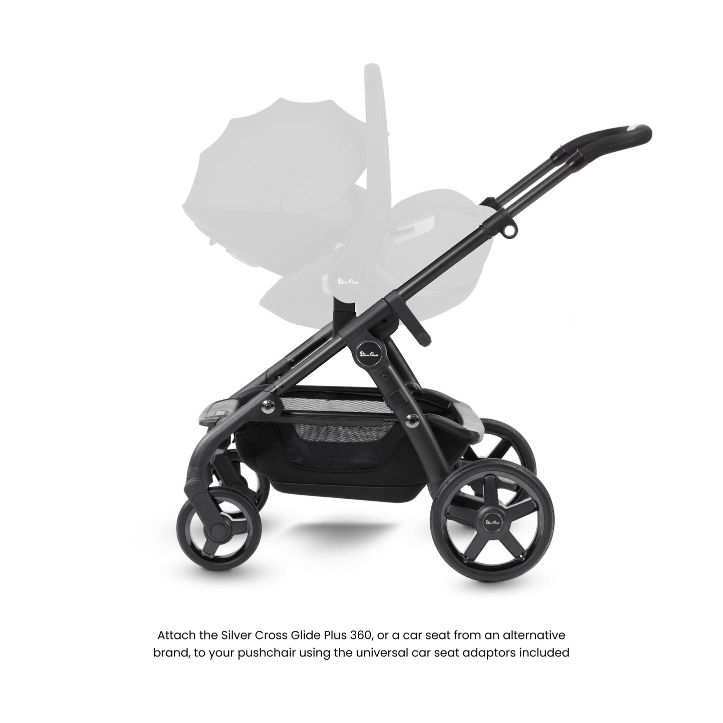 Wave 3 Onyx Single to Double Travel System (12 piece)