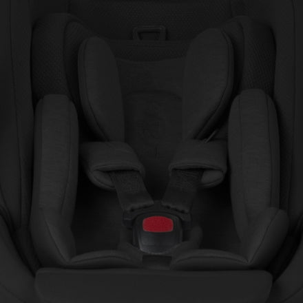 Scoica auto Silver Cross Glide Plus 360 Iconic Black insert pentru nou-nascuti