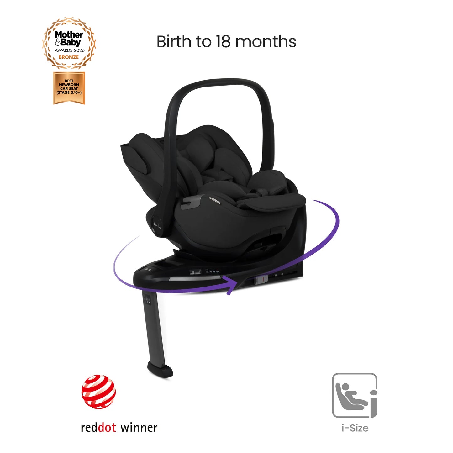 Tide Sage Travel System Ultimate 360 Infant Carrier Bundle (11 piece)