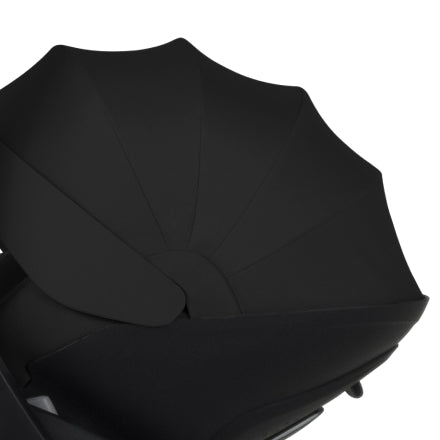Scoica auto Silver Cross Glide Plus 360 Iconic Black copertina UPF50 plus