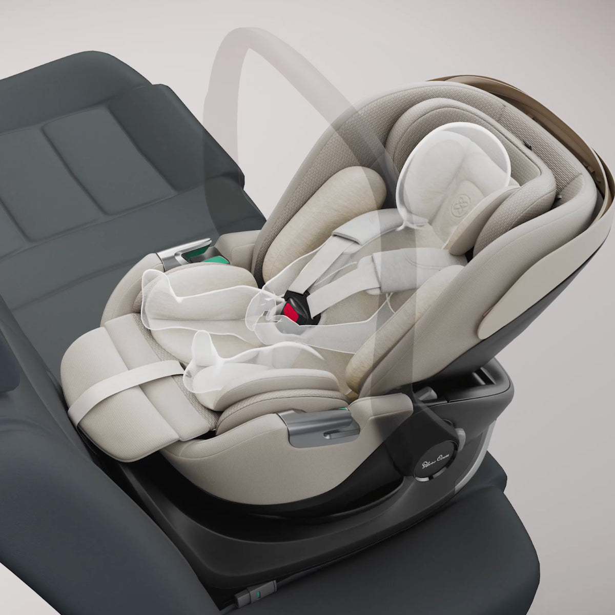 Glide Plus 360 Infant Car Seat Iconic Black & Base Plus 360