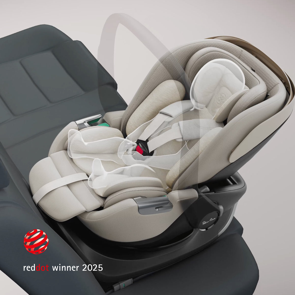 Glide Plus 360 Infant Car Seat Iconic Black & Base Plus 360