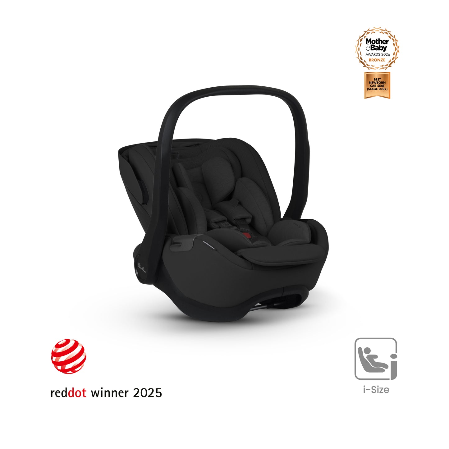 Glide Plus 360 Infant Car Seat Iconic Black & Base Plus 360
