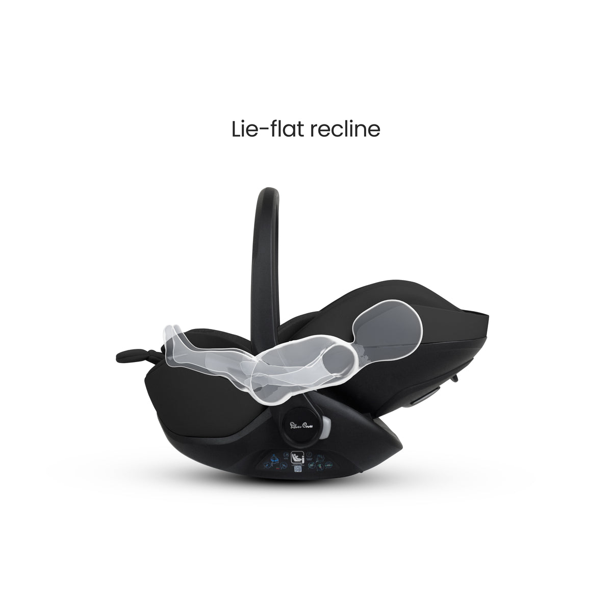 Glide Plus 360 Infant Car Seat Iconic Black & Base Plus 360