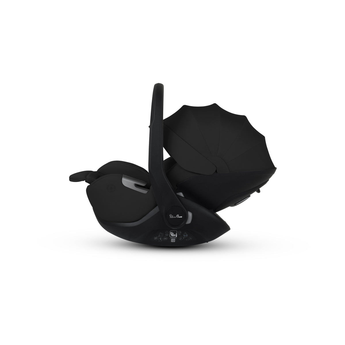 Glide Plus 360 Infant Car Seat Iconic Black